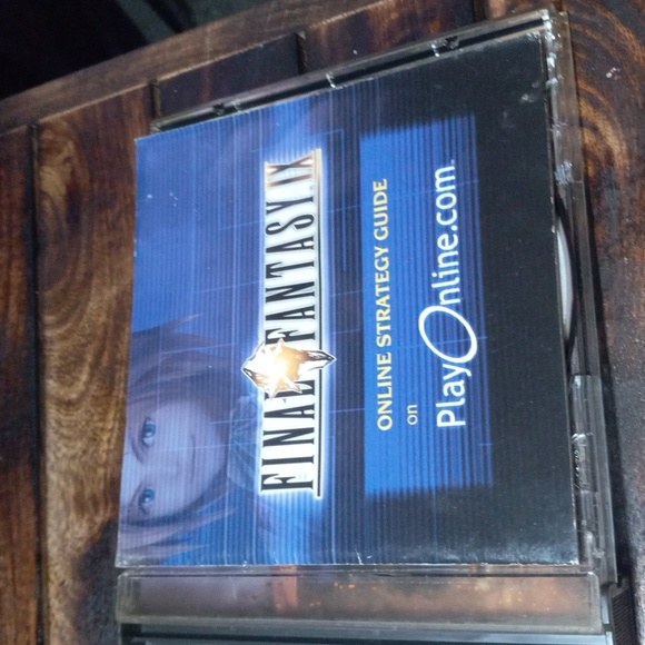 G-15 PS1 BLACK LABEL 4 DISC - FINAL FANTASY IX game - Picture 9 of 12